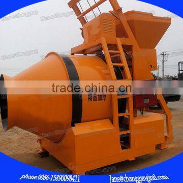 350L discharging capacity stone concrete mixer for sale