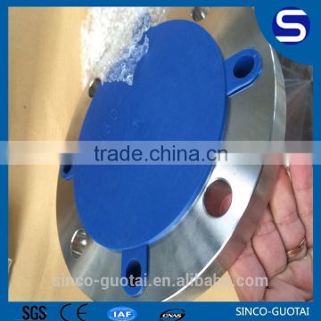 ANSI B16.5 stainless steel pad flange standard