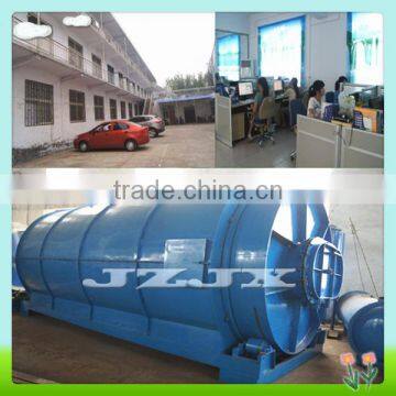 MOST ADVANCED Scrap Motor Oil Pyrolysis Machine /truck/other Vehicles Motor Oil Refinery Machine