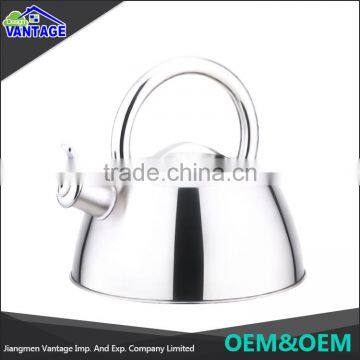 Wholesale Kitchenware Tight-fitting Lid Coffee Tea Kettle Stainless Steel photo-2