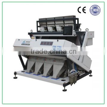 2015 intelligent image double side ccd camera, rice color sorter with stable quality,high sorting precision,and reasonable price