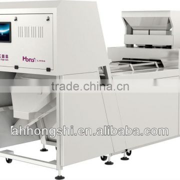 China pistachio nuts CCD color sorter machine