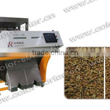 ZRWS Wheat Color Sorter In China With 5388 Pixel VV