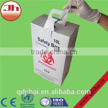 Corrugated Tube Medical,sharps Disposal Container,medical Safe Sharp Containers photo-4