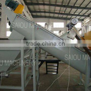 Waste PP PE Film Bag Plastic Recycling Machine photo-5