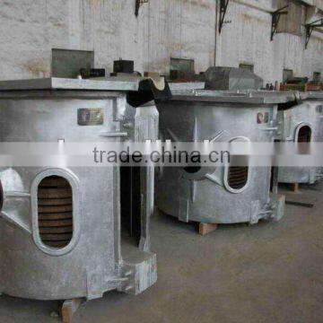 GW Series Coreless Medium Frequency Melting Induction Furnace