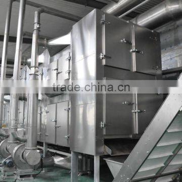 Tomato Multiple layer continuous type mesh belt dryer