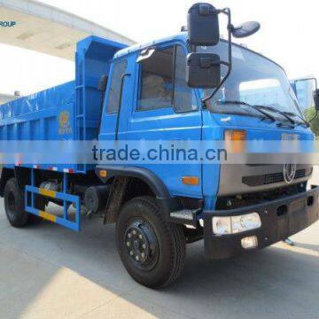 DONGFENG 145 4*2 Dump Garbage Truck 8m3 with Top Cover