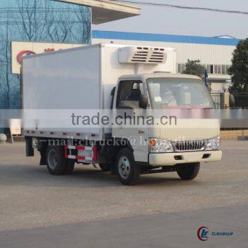 4*2 JAC RHD Refrigerated Truck 9m3 with Tailboard