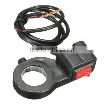 7/8inch Handlebar Motorcycle Scooter ATV Headlight ON-OFF Kill Switch