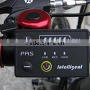 16" Folding Electric Bike/Lithium Battery 24V 8AH Electric Bicycle With 250W Brushless Motor (TK-EB201) photo-4