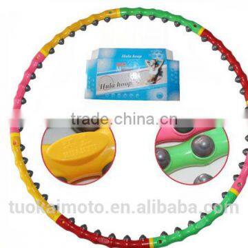 Forceful Massage Hula Hoop/98cm Diameter Fitness Hula Hoop Adult