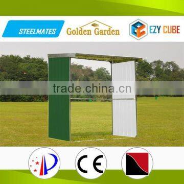 Family Usage Garden Metal Storage Shed Log Store of Outdoor photo-3