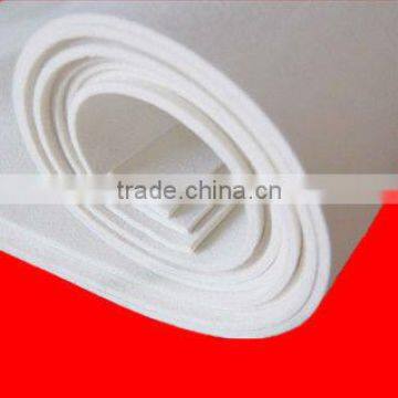 oil absorbing industrial wool felt sheets