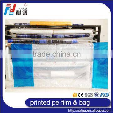 Plastic pe Packaging Printing Bag,pe Package Film photo-4