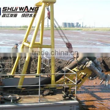 Shuiwang Hot Selling Factory Price Dredger with Day Water Pump for sale