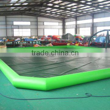 2013 giant water pool,0.9mm PVC inflatable pool for customized