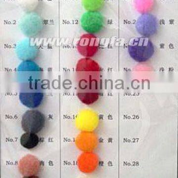 Colorful Bulk Pom Poms For Kids DIY photo-6