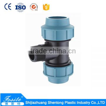 20-110mm pp fittings hdpe compression fittings