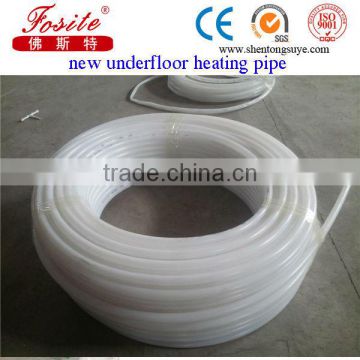 Light weight underfloor heat pipe