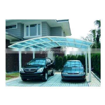Low Cost Steel Prefabricated Garagres photo-2