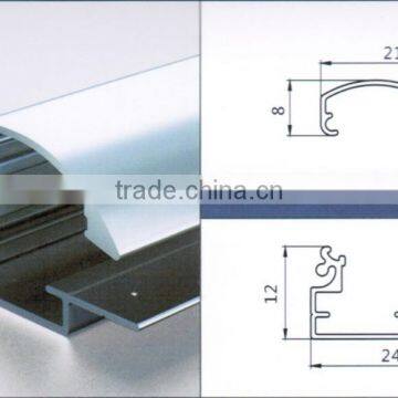 China Aluminum Factory High Quality Aluminum Extrusion Profile for LED Light Advertising Light Boxes photo-5