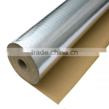 aluminum foil faced fiberglass duct insulation