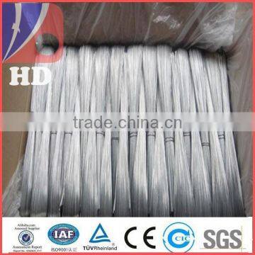 ISO 9001 Hot-dipped Galvanized Wire / Electro Galvanized Wire