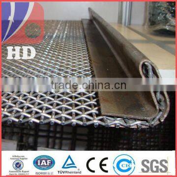 Crimped Steel Wire Woven Mesh for Stone Crusher from China factory