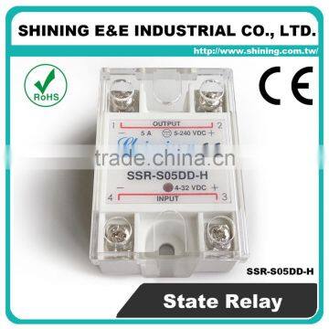 SSR-S05DD-H Fotek Type Solid State DC to DC 5V 120V DC Power Relay photo-6
