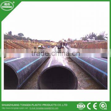 Virgin Material DN 110MM HDPE Pipe for Water Supply photo-3