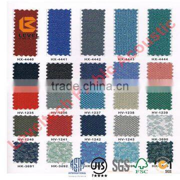 2016 Wholesale China Manufacturers Light Weight And Fireproof Fabric Acoustic Panel