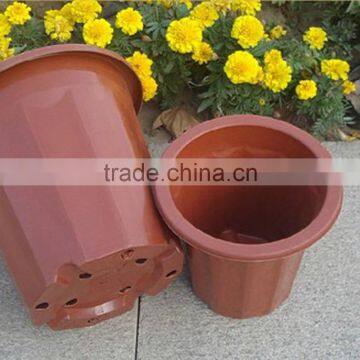 Terra Cotta Classic Plastic Flower Pots photo-4