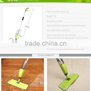 Microfiber Spray Mop Professional Floor Cleaning Wet Dust Kit for House, Kitchen, Hardwood photo-2