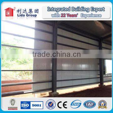 Steel Frame Prefabricated Steel Workshops photo-2
