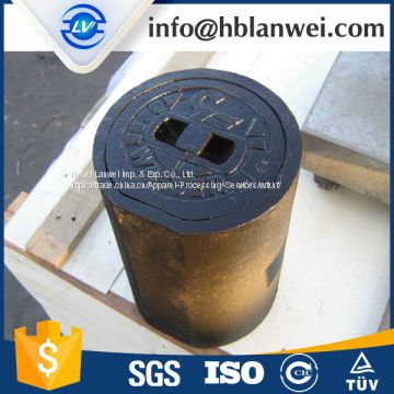 cast iron GG25 valve box