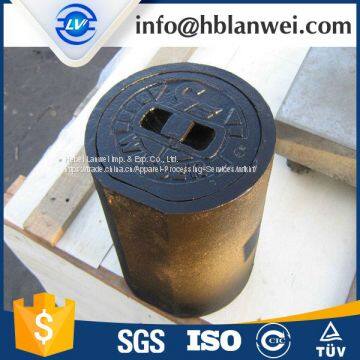 Ductile Iron Hinged Manhole Cover photo-4