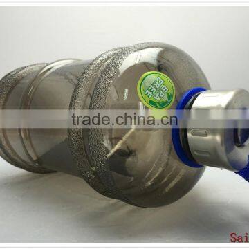 LOW MOQ!Cheap 2.2 Liter Clear Plastic Water Jugs With Lids/Water Jug With Side Handle/Drinking Water Plastic Sports Bottle Mega photo-6