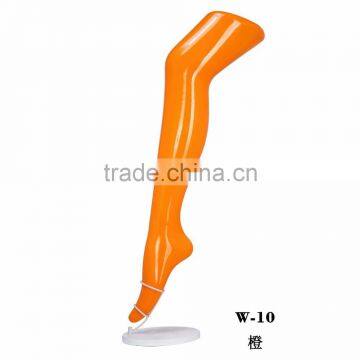 Plastic Material and Adults Age Group Sexy Sock Foot Mannequin Legs photo-6