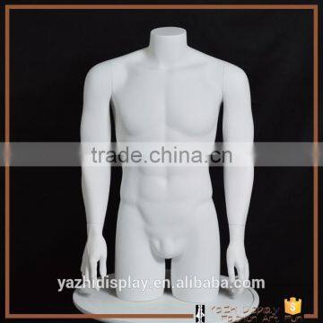 Business suit half body display male mannequins on sale