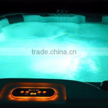 Sparelax 5 People Acrylic Massage Garden Outdoor Sexy Massage Hottube Spa photo-5