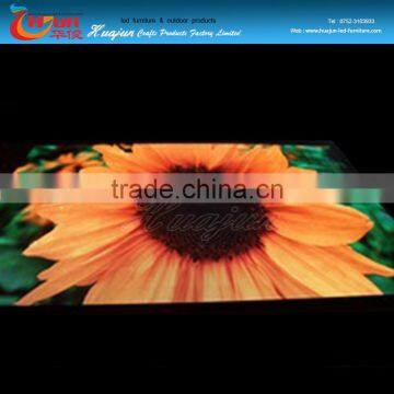 2016 Huajun Led Dance Floor/Rechargeable Led Dance Floor for Night Party photo-6