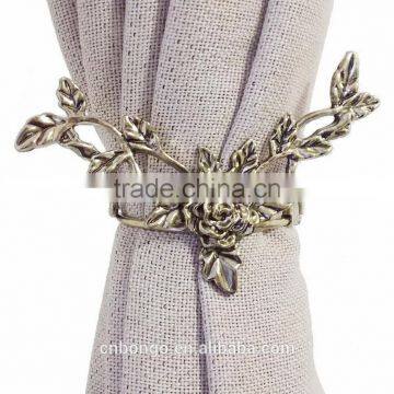 metal flower curtain buckle curtain Belt