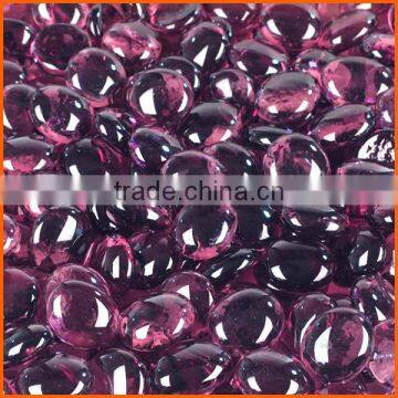 Hot selling smooth glass gems for craft best