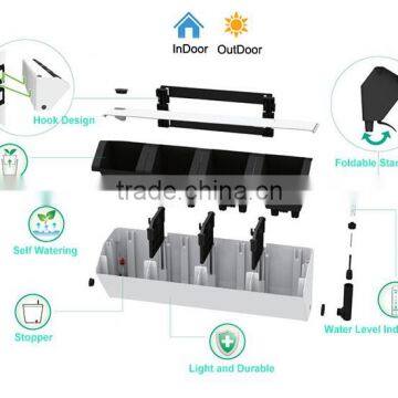 Vertical Garden Green Wall Module Artificial Hanging Wall Planter,vertical Planter Pot,flower Pot photo-3