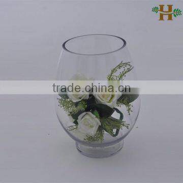 Glass Vase Decoration Furnishing Articles photo-6