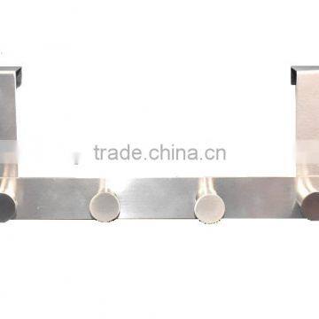 2016 High Quality Stainless Steel Over Door Storage Hook With 6 Hooks photo-2