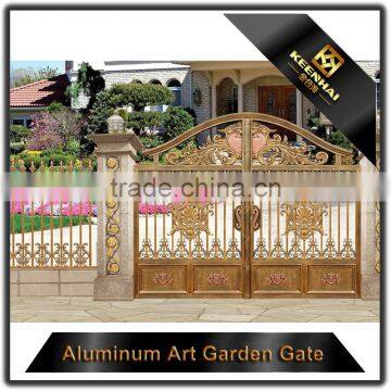 High Quality Decorative Aluminum Garden Gate for Security photo-4