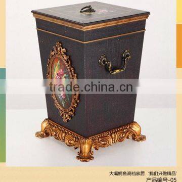 Wholesale Different Style Classical Office Dustbin photo-2