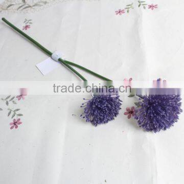 SJ13001114 Flores Artificiales/silk Flor Sale /onion Silk Flower photo-5